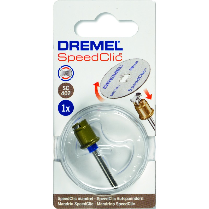 Dremel DREMEL EZ SPEEDCLIC MANDREN (SC402)