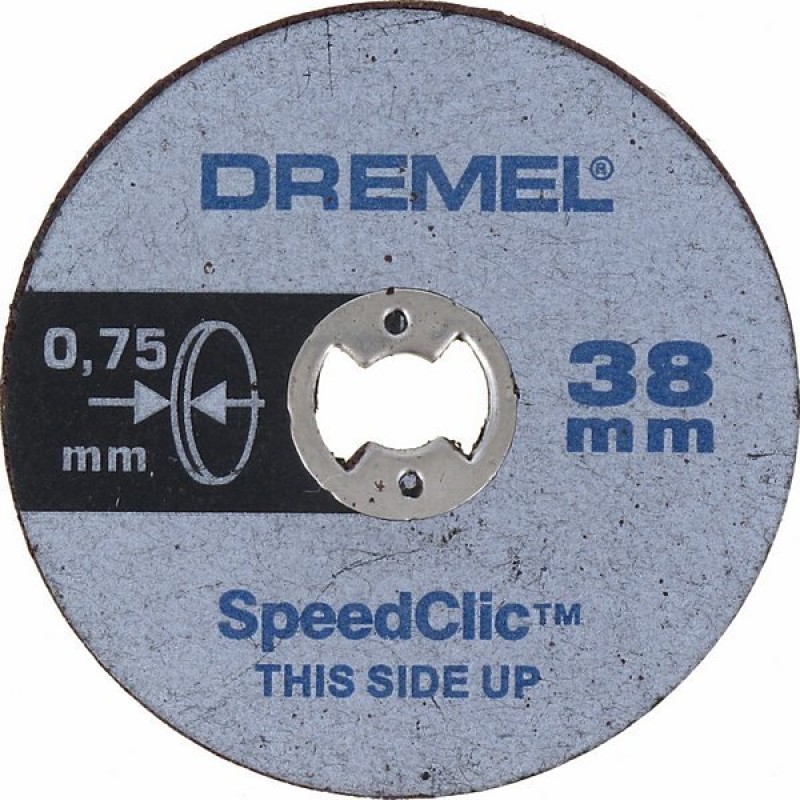 Dremel DREMEL EZ SPEEDCLIC: İNCE KESME DİSKLERİ 38 MM (SC409) 5 Lİ