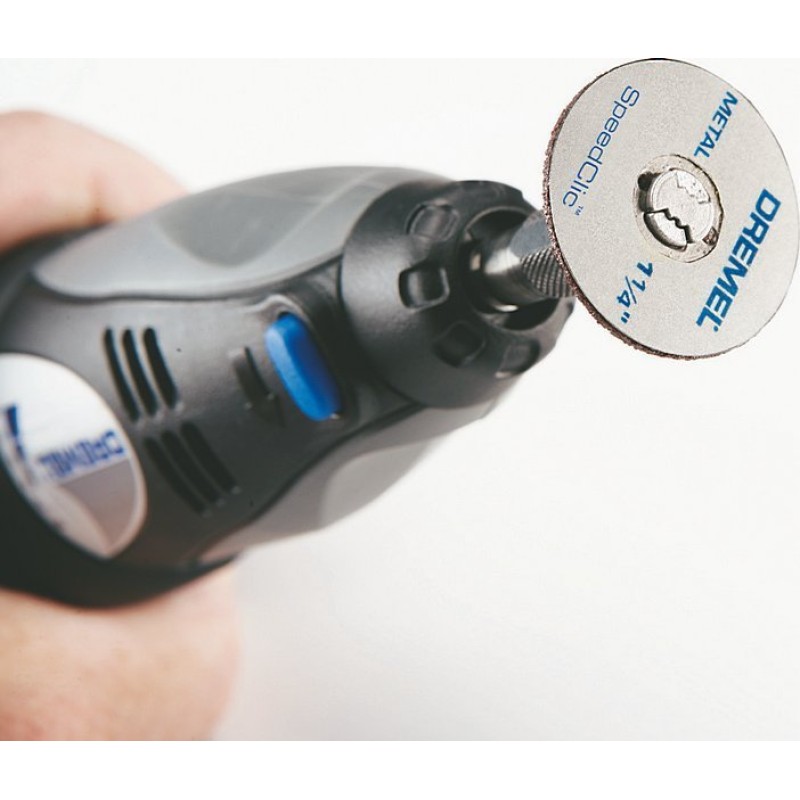Dremel DREMEL EZ SPEEDCLIC: METAL KESME DİSKLERİ 38 MM (SC456B) 12 Lİ