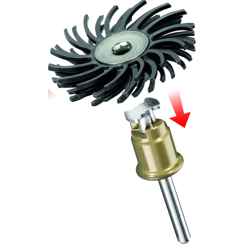 Dremel DREMEL EZ SPEEDCLIC: DETAY AŞINDIRICI FIRÇA 36 KUMLU (471S)