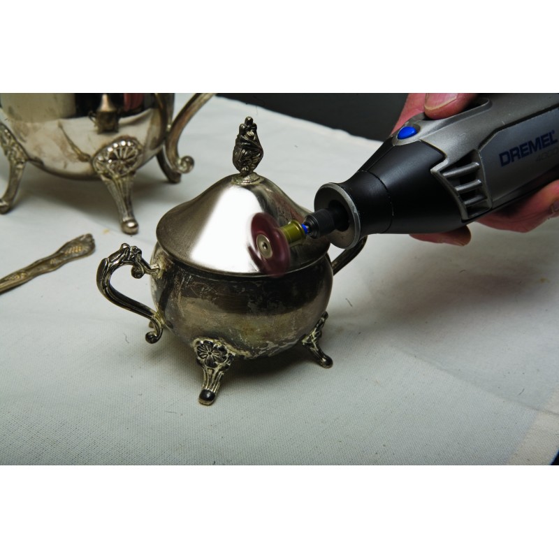 Dremel DREMEL EZ SPEEDCLIC: DETAY AŞINDIRICI FIRÇA 220 KUMLU (473S)