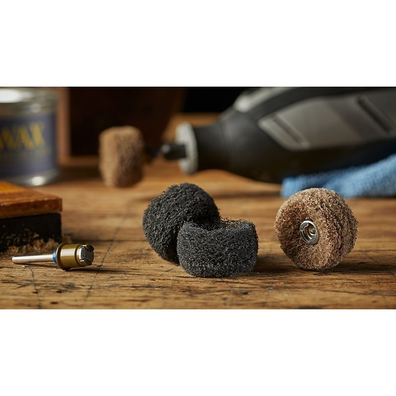 Dremel DREMEL MAX EZ SPEEDCLIC: BOYA AŞINDIRICI CİLALAR 180 VE 280 KUMLU (SC511DM)