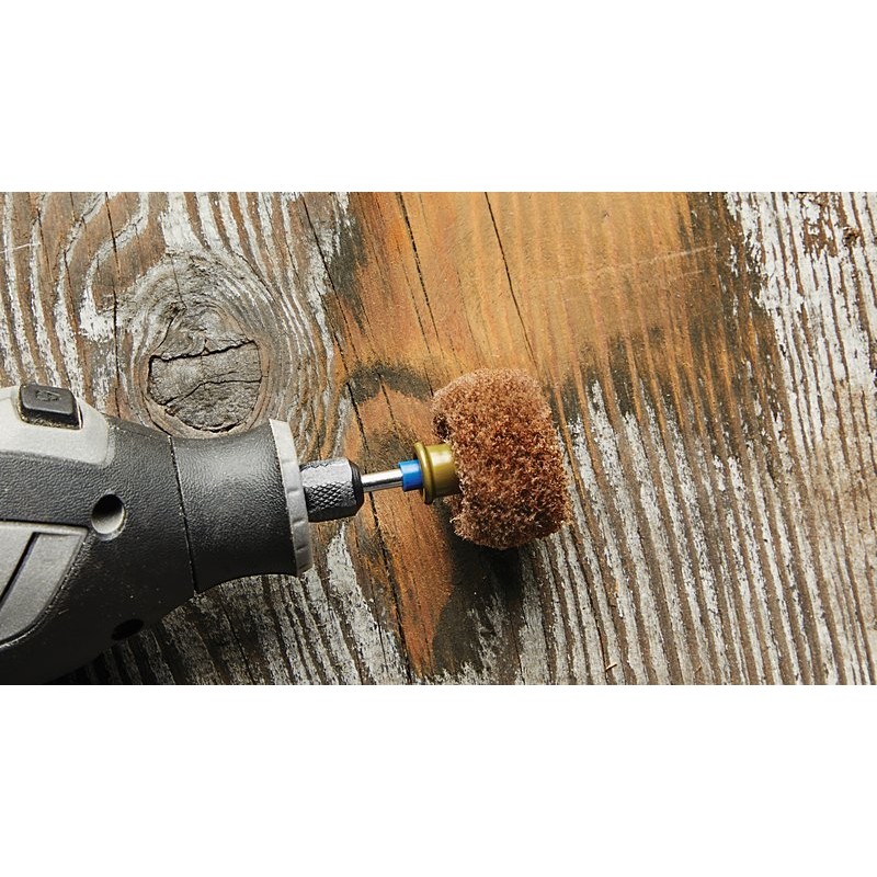Dremel DREMEL MAX EZ SPEEDCLIC: BOYA AŞINDIRICI CİLALAR 180 VE 280 KUMLU (SC511DM)