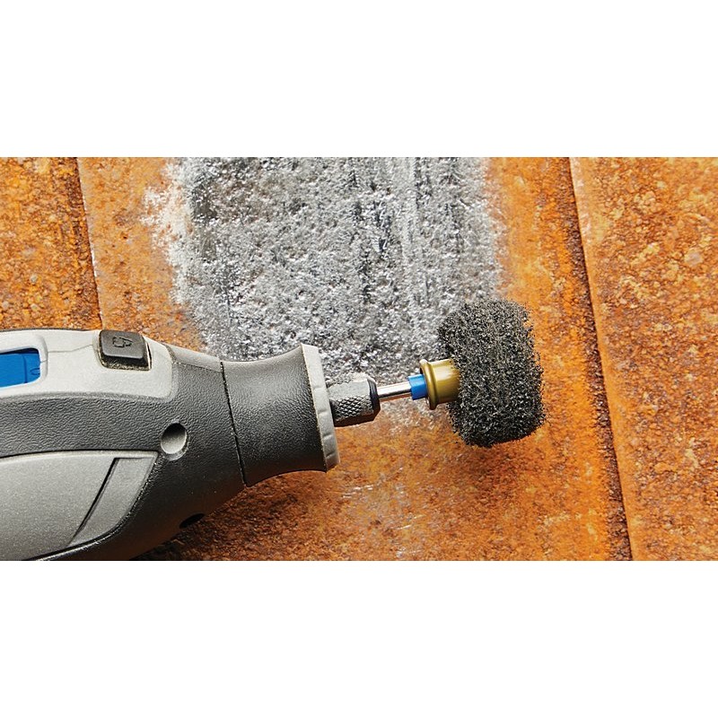 Dremel DREMEL MAX EZ SPEEDCLIC: BOYA AŞINDIRICI CİLALAR 180 VE 280 KUMLU (SC511DM)