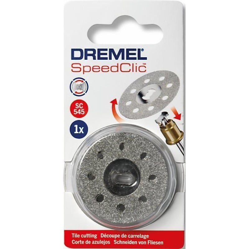 Dremel DREMEL EZ SPEEDCLIC: ELMAS KESME DİSKİ 38 MM (SC545)