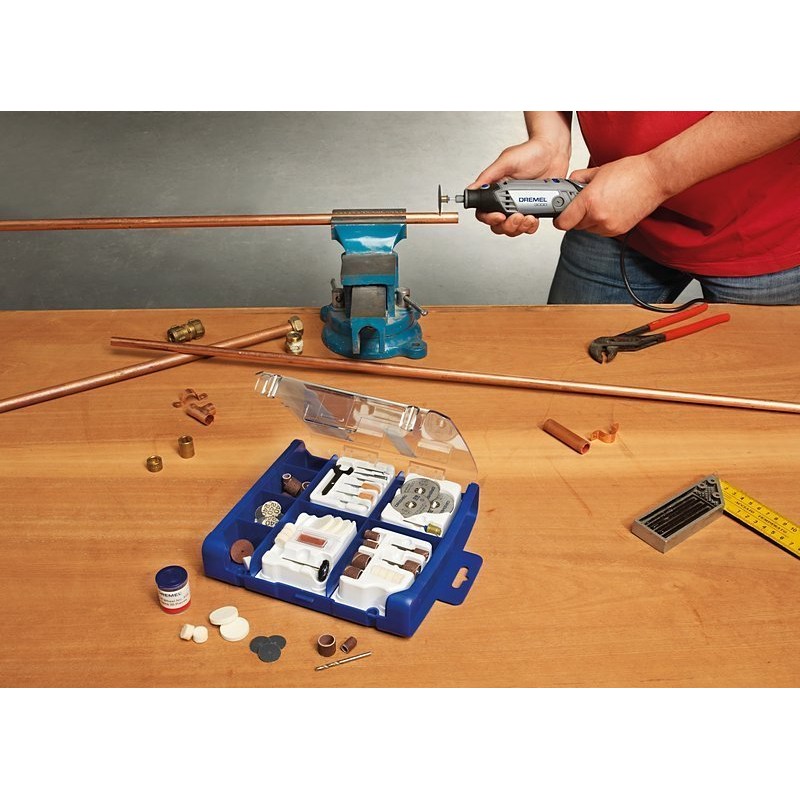 Dremel DREMEL ÇOK AMAÇLI AKSESUAR SETİ (723) 100 LÜ