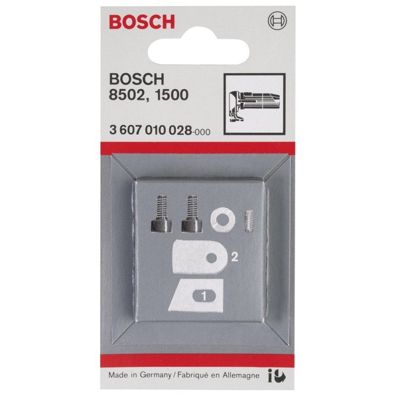 Bosch Sac Kesme Bıçak Seti 5 li GSC1,6/9,6…