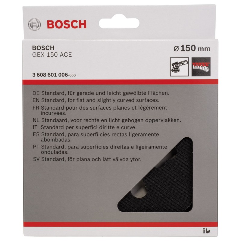 Bosch Zımpara Tabanı 8D-O 150mm GEX150ACE